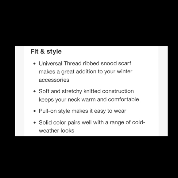 NWT* 2-PIECE SHAKER RIBBED SNOOD & GLOVES SET! - Picture 7 of 9